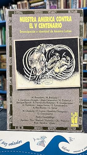 Seller image for Nuestra America contra el V Centenario: Emancipacin e identidad de Amrica Latina (GEBARA) (Spanish Edition) for sale by Librera El Pez Volador