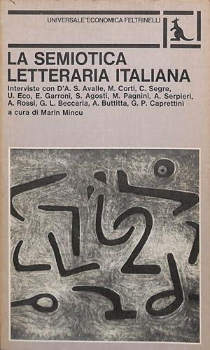 Seller image for La semiotica letteraria italiana for sale by FolignoLibri