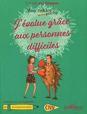 Bild des Verkufers fr Mon cahier poche : J'volue grce aux personnes difficiles zum Verkauf von Dmons et Merveilles