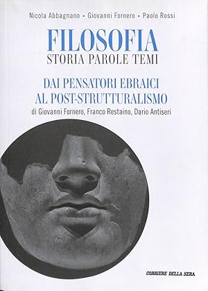 Immagine del venditore per Filosofia. Storia, parole, temi. Dai pensatori ebraici al post-strutturalismo venduto da FolignoLibri