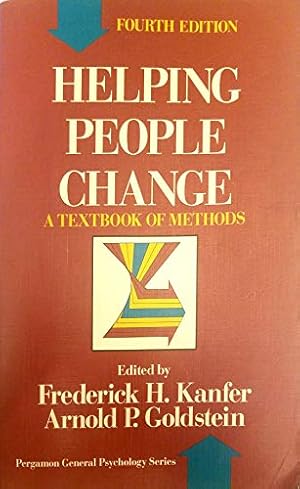 Seller image for Helping People Change: A Textbook of Methods (General Psychology S.) for sale by WeBuyBooks