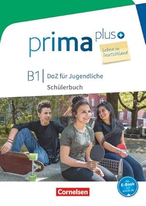 Bild des Verkufers fr prima plus B1 - Schlerbuch mit Audios online zum Verkauf von AHA-BUCH GmbH