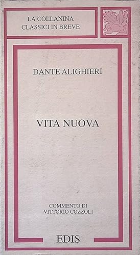 Immagine del venditore per Vita nuova venduto da FolignoLibri