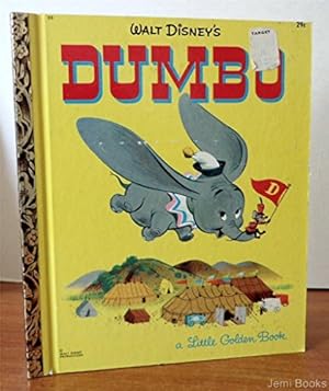 Immagine del venditore per Walt Disney's Dumbo (Little Golden Books) venduto da Reliant Bookstore