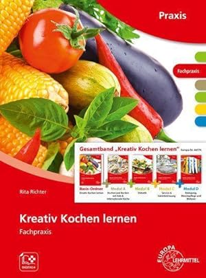 Bild des Verkufers fr Kreativ Kochen lernen - Gesamtband zum Verkauf von AHA-BUCH GmbH