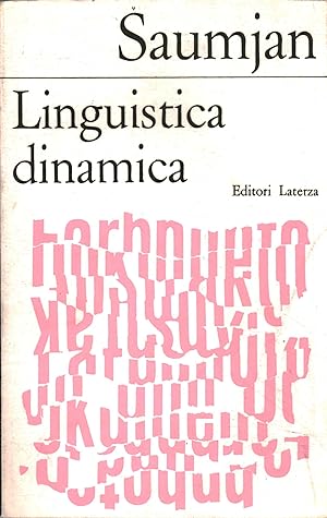 Seller image for Linguistica dinamica for sale by Di Mano in Mano Soc. Coop