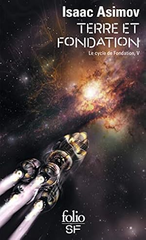 Image du vendeur pour Terre Et Fondation (Folio Science Fiction) (English and French Edition) mis en vente par -OnTimeBooks-