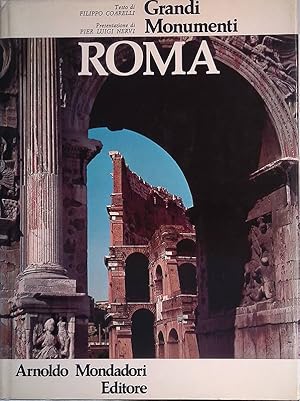 Image du vendeur pour Grandi Monumenti. Roma mis en vente par FolignoLibri