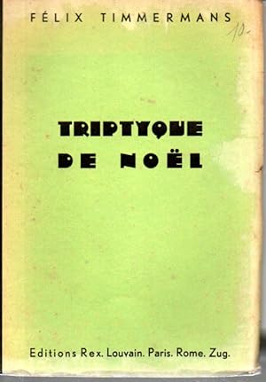 Triptyque de Noël