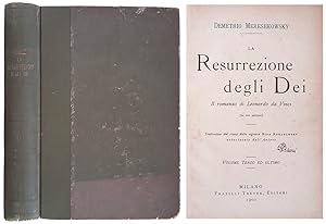 Seller image for La Resurrezione degli Dei. Il romanzo di Leonardo da Vinci - Vol. III for sale by FolignoLibri