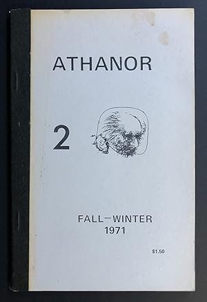 Image du vendeur pour Athanor 2 (Fall-Winter 1971) mis en vente par Philip Smith, Bookseller