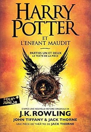 Immagine del venditore per Harry Potter et l'Enfant Maudit: Parties une et deux (Folio Junior) (French Edition) venduto da -OnTimeBooks-