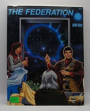 Imagen del vendedor de The Federation A Handbook of Information on the United Federation of Planets a la venta por Bay Used Books