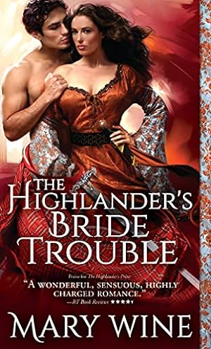 Bild des Verkufers fr The Highlander's Bride Trouble (The Sutherlands Scottish Historical Romance Series, 4) zum Verkauf von -OnTimeBooks-