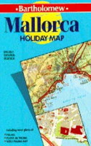 Seller image for Majorca (Bartholomew Holiday Map S.) for sale by WeBuyBooks