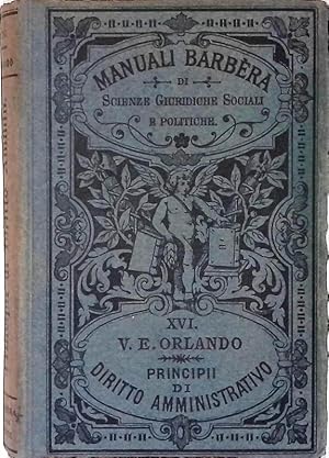 Imagen del vendedor de Principii di diritto amministrativo a la venta por FolignoLibri