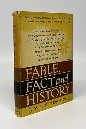 Fable, Fact and History