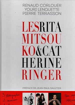 Image du vendeur pour Les Rita Mitsouko & Catherine Ringer mis en vente par JP Livres