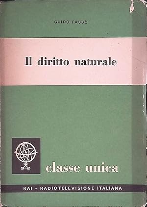 Seller image for Il Diritto Naturale for sale by FolignoLibri