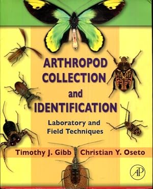 Seller image for Arthropod Collection and Identification: Laboratory and Field Techniques for sale by Turgid Tomes