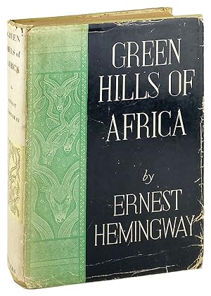 Seller image for Green Hills of Africa for sale by Capitol Hill Books, ABAA
