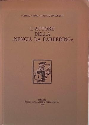 Immagine del venditore per L'autore della venduto da FolignoLibri