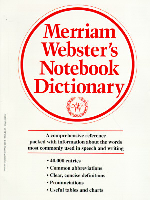 Seller image for Merriam-Webster's Notebook Dictionary (Paperback or Softback) for sale by BargainBookStores