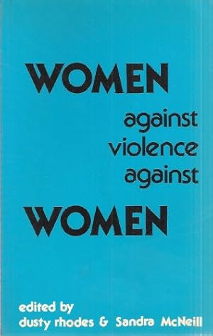 Seller image for Women Against Violence Against Women for sale by WeBuyBooks