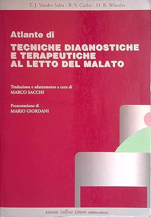 Bild des Verkufers fr Atlante di tecniche diagnostiche e terapeutiche al letto del malato zum Verkauf von FolignoLibri