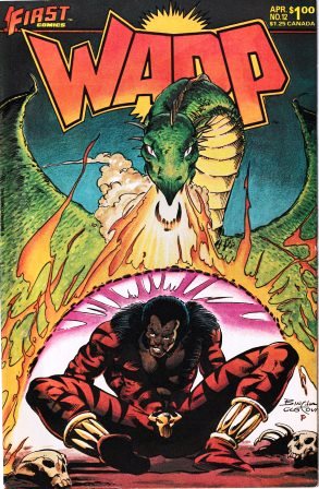 Warp: Vol 1 #12 - April 1984