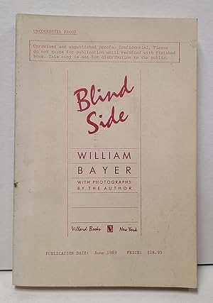Bild des Verkufers fr Blind Side zum Verkauf von Tall Stories Book & Print Gallery