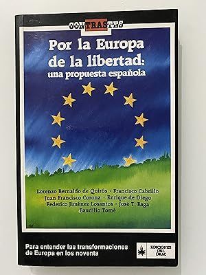 Immagine del venditore per POR LA EUROPA DE LA LIBERTAD venduto da Librera Circus