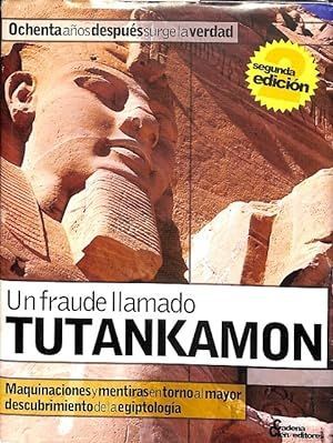 Seller image for UN FRAUDE LLAMADO TUTANKAMON for sale by Librera Circus