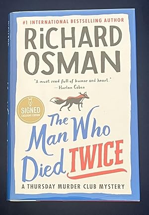 Seller image for The Man Who Died Twice for sale by Courtside Books