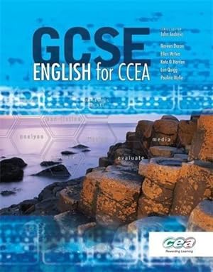 Imagen del vendedor de GCSE English for Ccea a la venta por WeBuyBooks 2