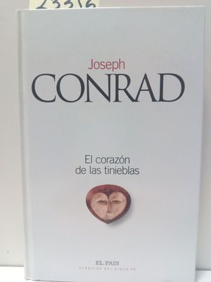 Seller image for EL CORAZN DE LAS TINIEBLAS for sale by Librera Circus
