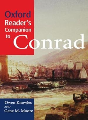 Seller image for Oxford Reader's Companion to Conrad for sale by WeBuyBooks