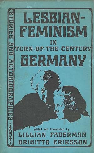 Imagen del vendedor de Lesbian-Feminism in the Turn-of-The-Century a la venta por Toadlily Books