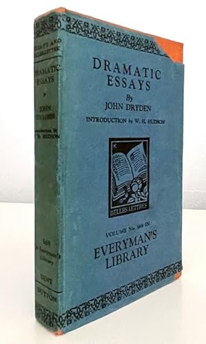 Dramatic Essays (Everyman's Library #568)