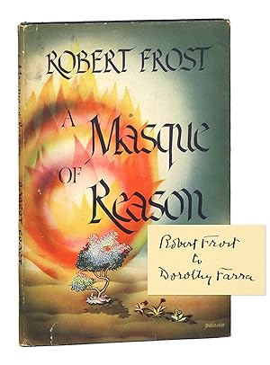 A Masque of Reason [Signed and Inscribed]