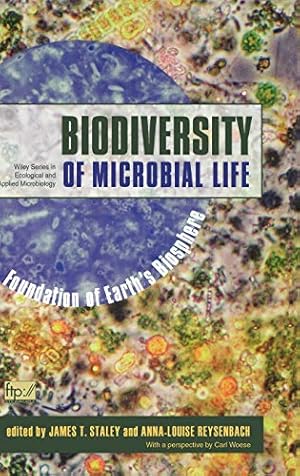 Imagen del vendedor de Biodiversity of Microbial Life: Foundation of Earth's Biosphere (Wiley Series in Ecological and Applied Microbiology) a la venta por -OnTimeBooks-