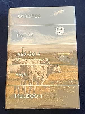 Seller image for Selected Poems 1968-2014 for sale by Courtside Books