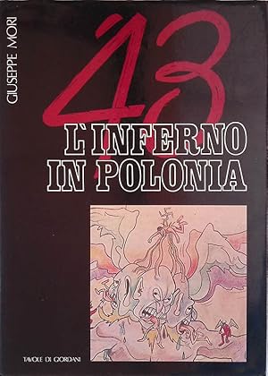 Immagine del venditore per 43 l'inferno in Polonia venduto da FolignoLibri