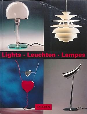 Bild des Verkufers fr 300 Lights - Leuchten - Lampes zum Verkauf von FolignoLibri