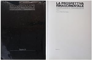Seller image for La Prospettiva Rinascimentale. Codificazioni e trasgressioni. Vol.1 for sale by FolignoLibri
