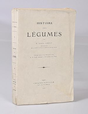 Histoire des Légumes