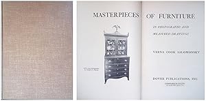 Bild des Verkufers fr Masterpieces of Furniture. In photographs and Measured Drawings zum Verkauf von FolignoLibri