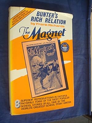 Immagine del venditore per Bunter's Rich Relation ("Magnet" Facsims.) venduto da WeBuyBooks