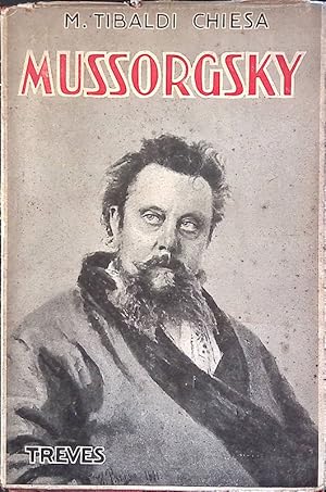 Immagine del venditore per Mussorgsky venduto da FolignoLibri