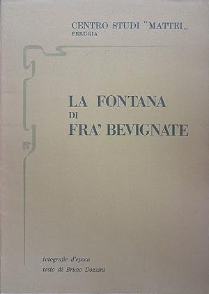 Seller image for La Fontana di Fra' Bevignate for sale by FolignoLibri
